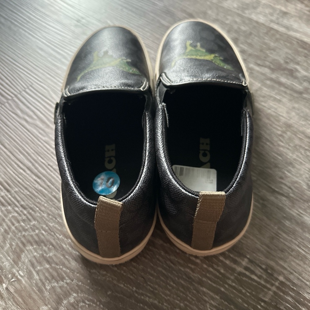Coach Black Dinosaur Slip-On - Picture 5 of 5